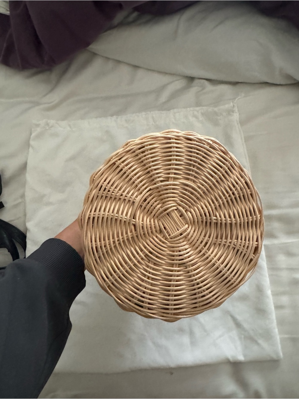 Zara basket mini purse - Picture 2 of 5
